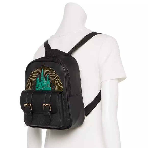 Wicked Emerald City Screenprint Mini Backpack - NWT